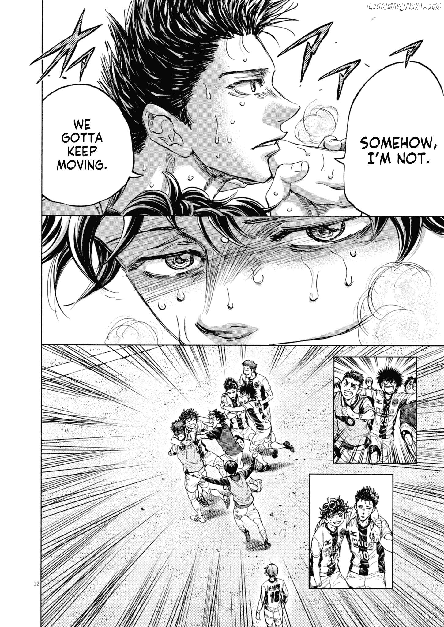 Ao Ashi, Chapter 407 image 13
